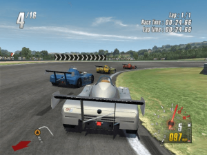 TOCA Race Driver 2 - The Ultimate Racing Simulator (USA) Game Play Snaps
